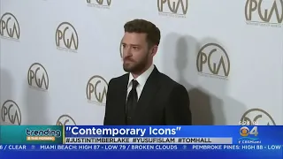 Trending: Justin Timberlake Named "Contemporary Icon"