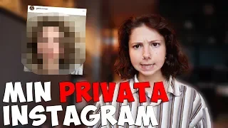 Hemliga bilder från min privata Instagram