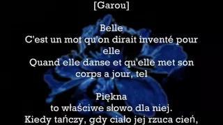 Notre Dame de Paris - Belle. Lyrics. French and Polish subtitles