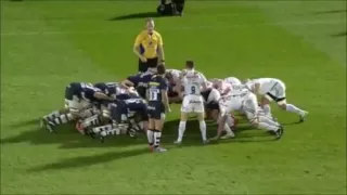 The Scrum a Rugby Union Tribute