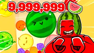 Can we get MAX LEVEL Watermelon in Roblox