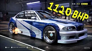 Need for Speed Heat - 1120 BHP BMW M3 2006 - Tuning & Customization Car (PC HD) [1080p60FPS]