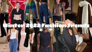 winter 2022 fashion trend predictions (trends I like right now)