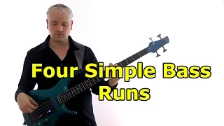 Pentatonic Bass Runs