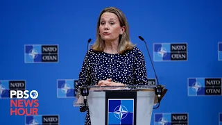 U.S. ambassador to NATO discusses Europe's biggest security crisis in decades