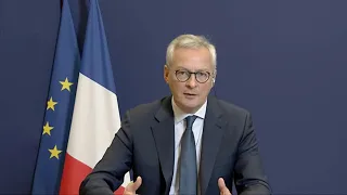 Coronavirus: Bruno Le Maire, EU facing "decisive moment" over its future - BBC HARDtalk