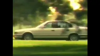 1990 BMW 5-Series (E34) Commercial