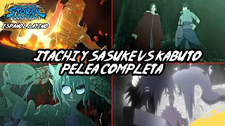 Itachi y Sasuke Pelean vs Kabuto  Español Latino Naruto X Boruto Ultimate Ninja Storm Connections