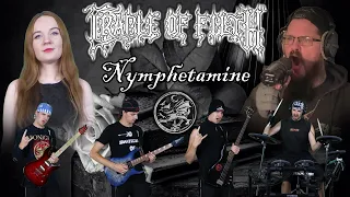 Cradle Of Filth - Nymphetamine Fix (Full Cover Collaboration)