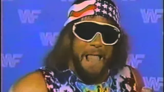 Macho Man Randy Savage Promo on Hulk Hogan (05-24-1986)