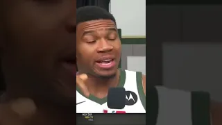 Giannis Antetokounmpo explains why he never trains with other NBA players