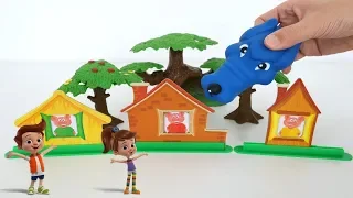 Totoykids juega el Cuento de los tres Cerditos!!! Niños contra Niñas! Quién ganará???