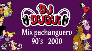 Mix Pachanga 90s & 2000 - super toneras (mayonesa, asereje, macarena, xuxa, nubeluz)