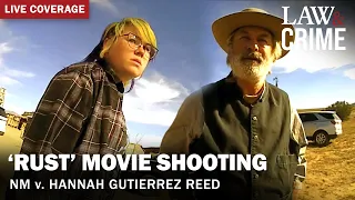 WATCH LIVE: ‘Rust’ Movie Shooting — NM v. Hannah Gutierrez — Day One