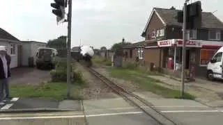 Winston Churchill On The RHDR 27 8 14