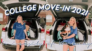 COLLEGE MOVE-IN VLOG 2021 | UNIVERSITY OF KENTUCKY | Junior Year Move-In Vlog