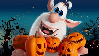 Booba 🎃 Halloween 🎃 Pociąg duchów 💥 Śmieszne bajki dla dzieci 🍿 Super Toons TV - Bajki Po Polsku