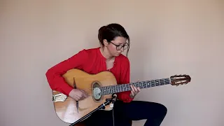 Le Printemps - Solo Transcription Django Reinhardt by Tessa Spaaij