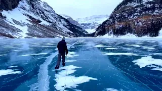 Lake Louise Wild  skater Canada