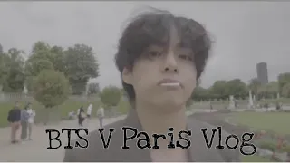 Taehyung Paris Vlog insta post 💜 21 July 2022 #btsvlog #vlog