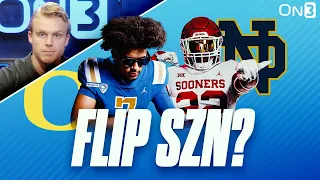 Could These BIG Recruits FLIP their Commitment?! | UCLA, Notre Dame, Oklahoma, Oregon, Colorado,