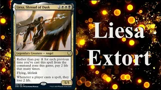 Let's Build an Extort Commander Deck, led by Liesa, Shroud of Dusk