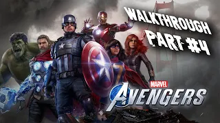 Marvel's Avengers Walkthrough | Part #4 | Secure the Asset + Nick Fury Alive?!