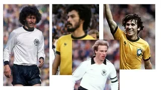 Germany 1-2 Brazil (1981) * Classic and Historical Match