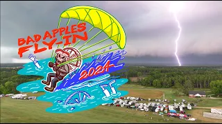 Bad Apples Paramotor Fly In - 2024 at Hodges Field