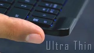 This Ultra Thin Wireless Keyboard is ONLY $20 | #shorts