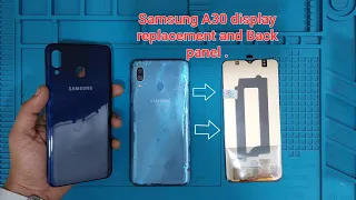 Samsung A30 Display Lcd replacement.