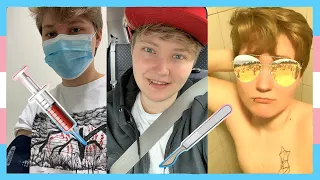 FtM | 1 year post-op and hormone update!