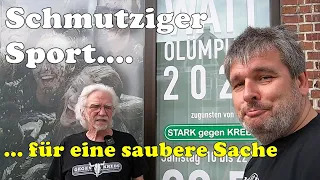 Wacken Maler Jens Rusch Teil 2 Wattolümpiade und Krebsberatungszentrum Westküste Brunsbüttel