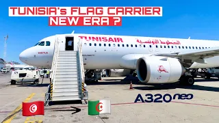 Tunisair | Tunis 🇹🇳 to Algiers 🇩🇿 | Airbus A320neo | The Flight Experience