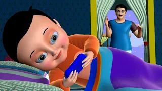 Johny Johny Yes Papa Nursery Rhyme - 3D Animation Rhymes _ Songs for Children