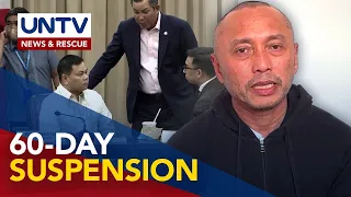 Negros Oriental Rep. Arnolfo Teves Jr, pinatawan ng 60-day suspension ng Kamara