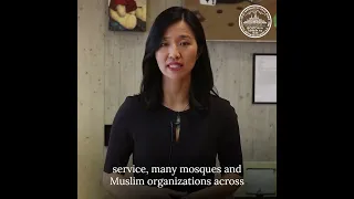 Boston Mayor Michelle Wu :  Ramadan Mubarak to all who celebrate!