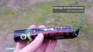 Illegaal vuurwerk: hier worden Cobra’s gemaakt - RTL NIEUWS