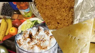 How to make Smoky party Jollof rice without firewood