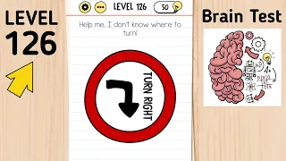 Brain Test Level 126 Help Me, I Don'T Know Where To Turn!