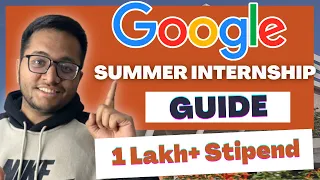 Google Internship 2024 | COMPLETE Guide (DON'T MISS)