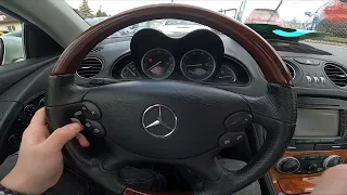 How to Change System Language in Mercedes SL55 R230 ( 2001 – 2008 )