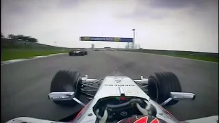 F1 2006 Onboard Crashes