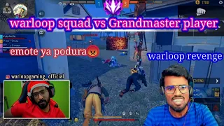 warloop squad vs grandmaster squad 😈 emote best revenge WhatsApp status free fire🔥