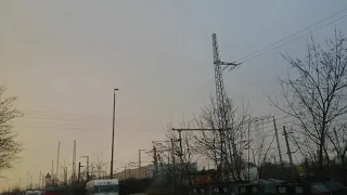 Gewitter in Berlin Karlshorst inkl. Blitzschlag