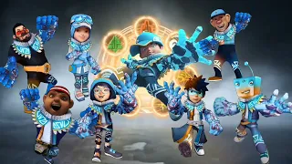 BoBoiBoy Characters Elemental fusion Glacier