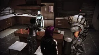 Mass Effect Legendary Edition Grunt really wants some Curry (ME3Citadel DLC)