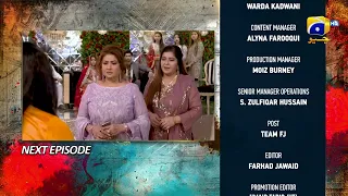 Badzaat - Episode 24 Teaser - 25th May 2022 - HAR PAL GEO