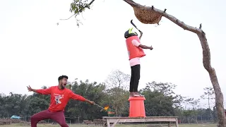 Best Amazing comedy video 2021 Must watch Full entertainment video| Bindas fun bd