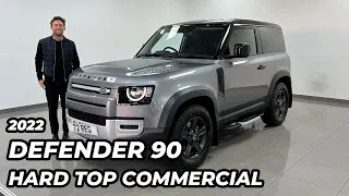 2022 Land Rover Defender 90 Hard Top Commercial (VAT Q)
